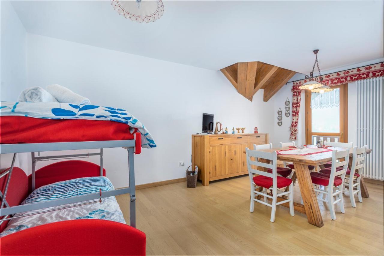 Ferienwohnung Golf View Apt With Parking And Mountain View! Tarvis Exterior foto