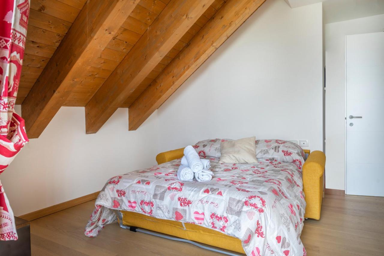 Ferienwohnung Golf View Apt With Parking And Mountain View! Tarvis Exterior foto