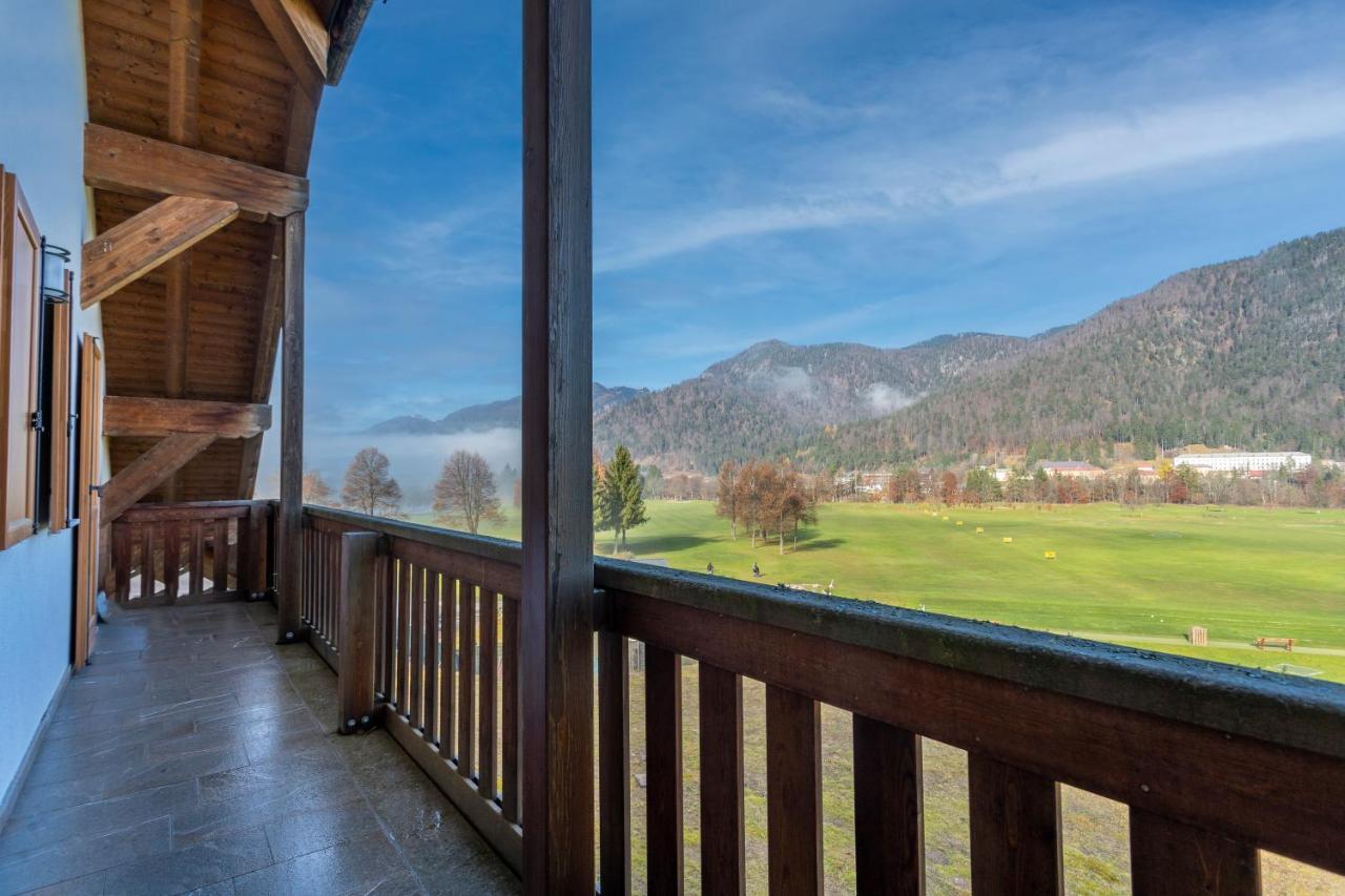 Ferienwohnung Golf View Apt With Parking And Mountain View! Tarvis Exterior foto